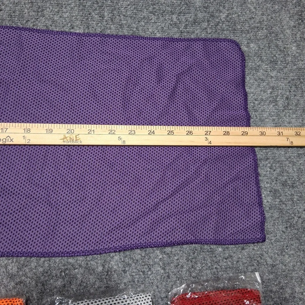 Lot of 5 Quick-drying Sports Towel‎ Fitness Travel Workout Towels Gym